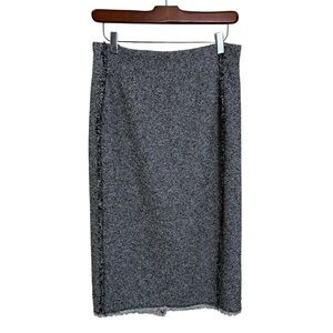Rebecca Taylor pencil tweed skirt size 6